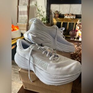 White Athletic Sneakers